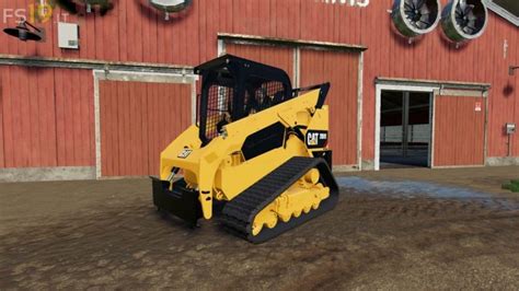 Cat 289d V 10 Fs19 Mods Farming Simulator 19 Mods