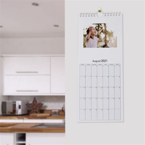 Slimline Photo Calendar Personalised Calendar Jessops Photo