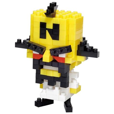 Dr Neo Cortex Nanoblock Crash Bandicoot Character Series Video Game