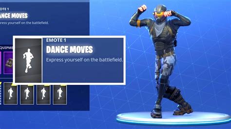 The dances will be randomised, so you never know which dance and/or song you'll get when you hit it. Fortnite Dance - DANCE MOVES (1 Hour) - YouTube