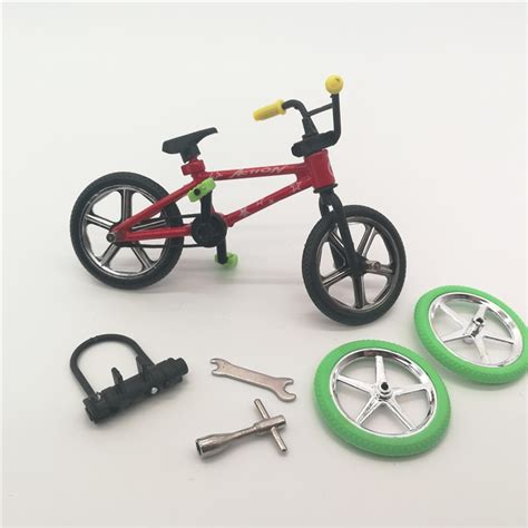 1 Set Mini Finger Bicycle Tech Deck Flick Trix Finger Bikes Toys Bmx