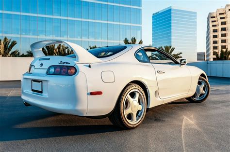 Would You Pay 175000 For A Low Mileage 1994 Toyota Supra Twin Turbo