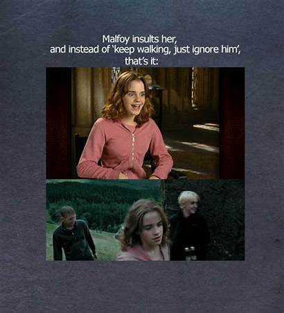 Hermione Draco Malfoy Hits Fan Hit Fanpop