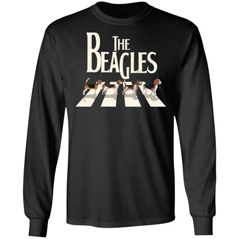 The Beagles Beatles Abbey Road T Shirts El Real Tex Mex
