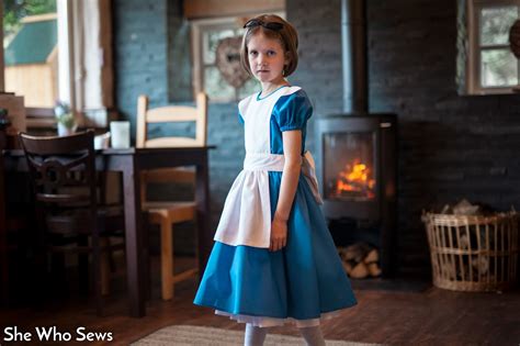 The Alice Dress She Who Sews