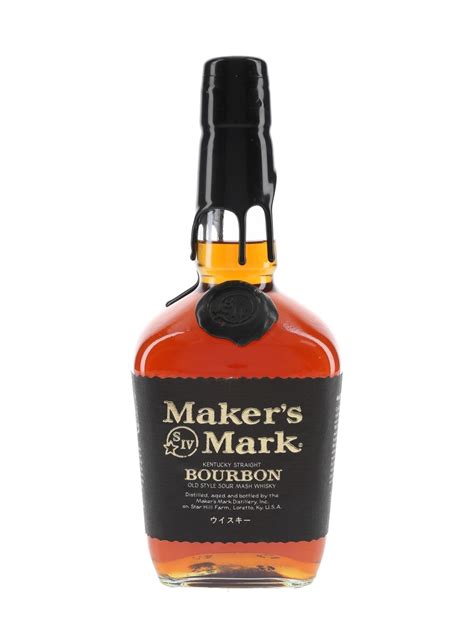 Makers Mark Black Label Lot 76401 Buysell American Whiskey Online