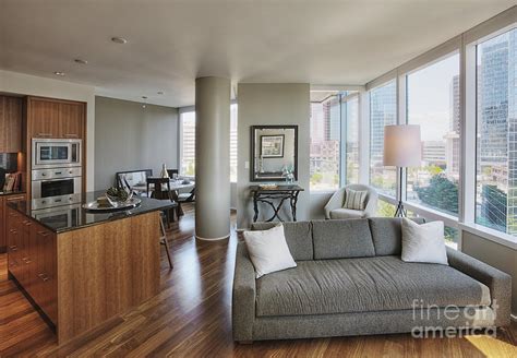 High Rise Condo Interior Photograph By Andersen Ross