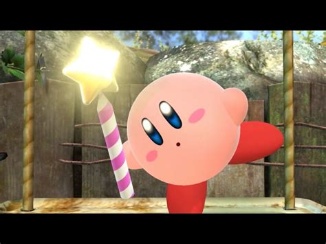 Star Rod Kirby Wii U Super Smash Bros Man Humor Kirby Nintendo