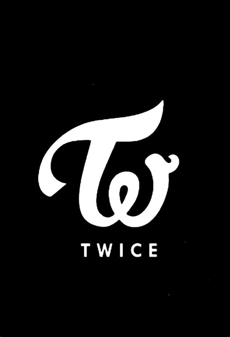 Twice Logo Parejas Tumbrl Portadas Dibujos Sencillos