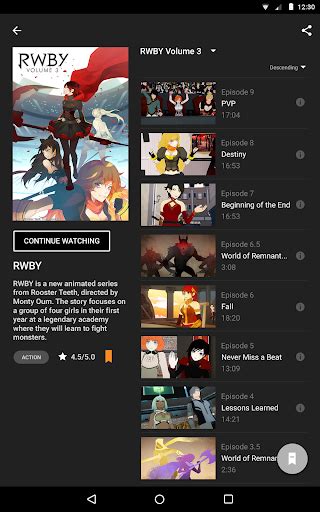 Maybe you would like to learn more about one of these? Download Crunchyroll - Everything Anime for PC