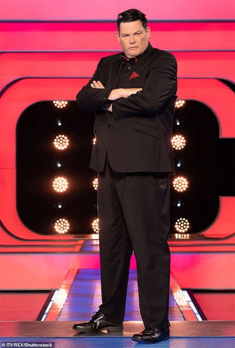The Chase Star Mark Labbett Is Slammed For Creepy And Sexist Comments About Carol Vorderman