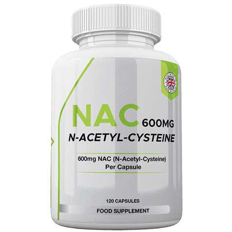 buy nac supplement 600mg 120 s n acetyl cysteine amino uk made online at desertcartindia