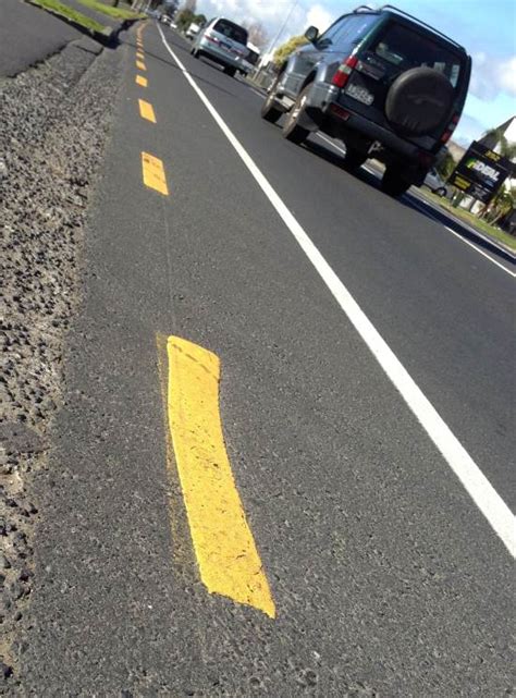 What Does A Broken Yellow Line Painted On The Road Near The Kerb
