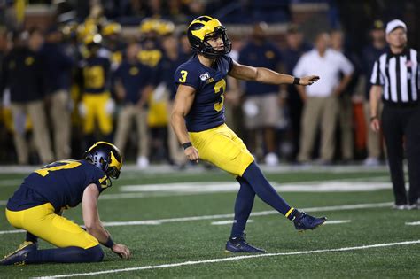 Michigan Football Rolling With Two Starting Kickers For Now