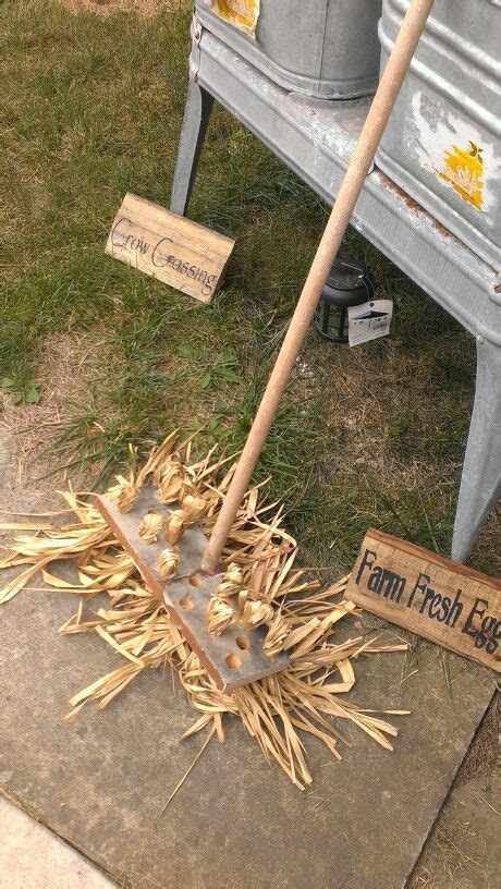 Corn Shuck Brooms Tried My Bestcorn Husk Broom Upcycled And