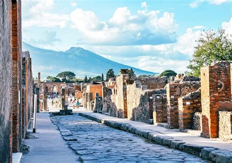 Un Volcán Destruyó Pompeya Ahora Un Robot La Reconstruirá