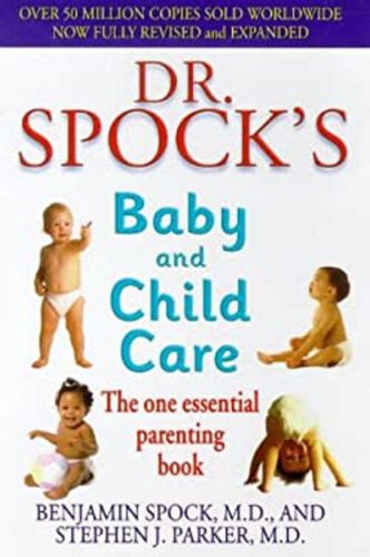 Dr Spocks Baby And Child Care Paperback Steven J Spock Benja
