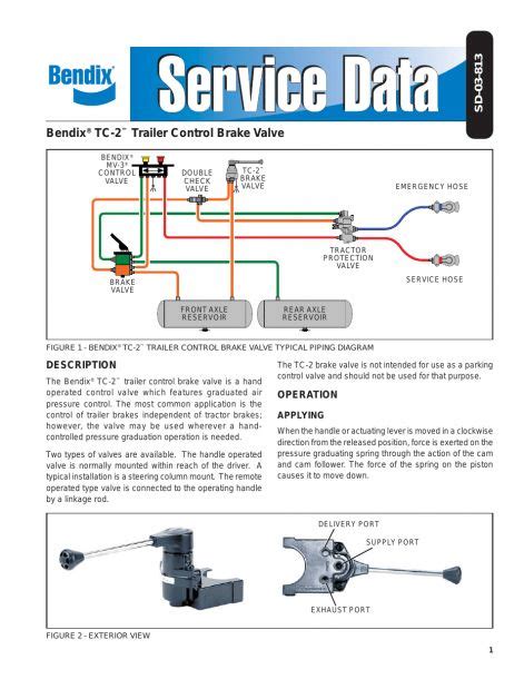 Bendix Truck Air Diagram