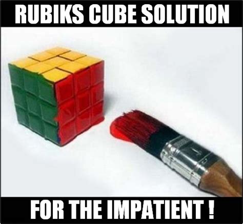The Classic Rubiks Cube Memes Quickmeme My XXX Hot Girl