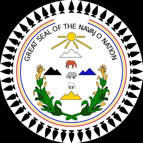 Great Seal Of The Navajo Nation Navajo Nation Navajo Navajo Culture