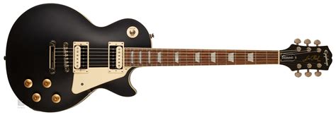 Epiphone Les Paul Classic Worn Worn Ebony Gitara Elektryczna