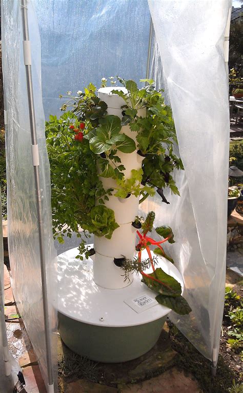 Become An Aeroponic Tower Gardener With The Amazing Tower Garden By