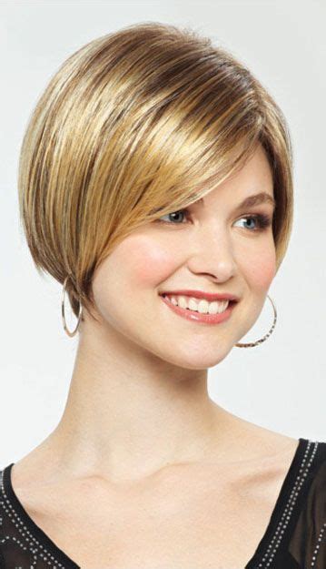Hairstyle Wide Forehead New Short Hairstyles Bob Haircuts Are