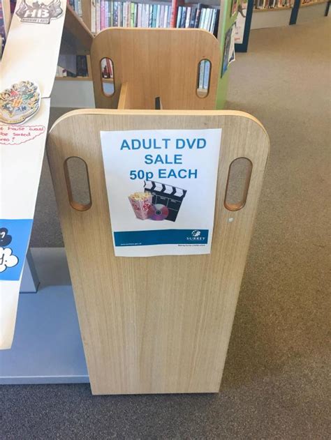 Library Causes A Stir By Selling Adult Dvds For Sale At Just 50p