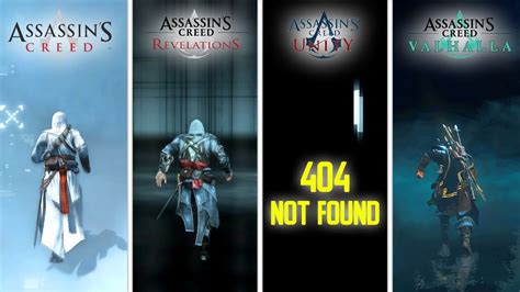 Loading Screens In Every Assassin S Creed 2007 2020 YouTube