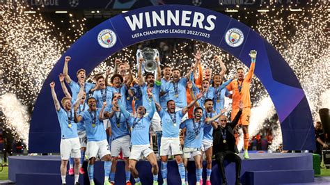 Manchester City 2023 Treble Winning Team Wallpapers Wallpaper Cave