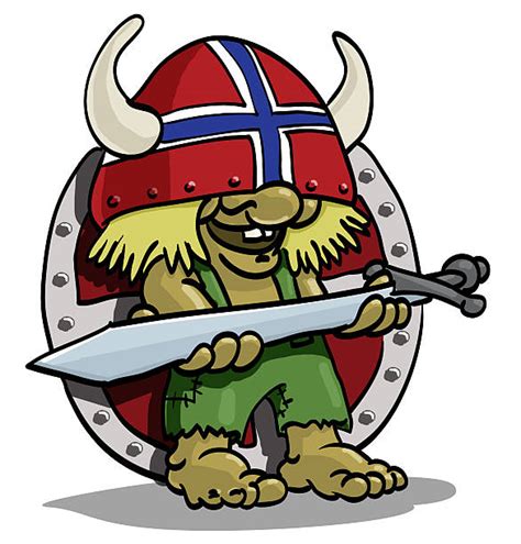 Norwegian Trolls Illustrations Royalty Free Vector Graphics And Clip Art