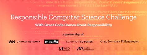 Responsible Computer Science Challenge 2023 For Institutions