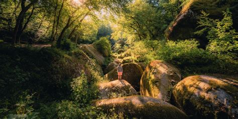 La Forêt De Huelgoat Tourisme Bretagne