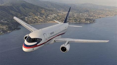 First Ssj100 Test Flight With The Saberlets Performed Successfully