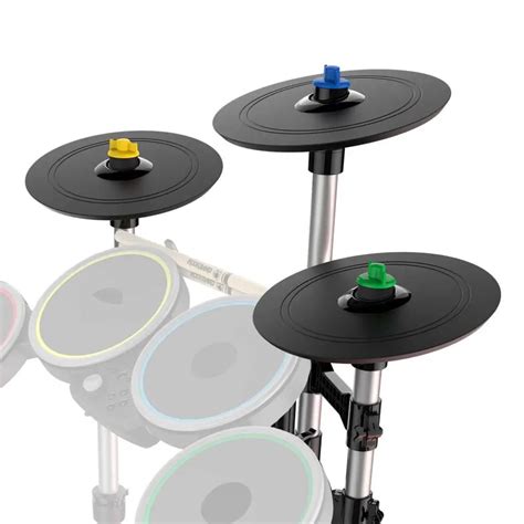 Rock Band 4 Pro Cymbals Expansion Drum Kit Release Date Moves Up