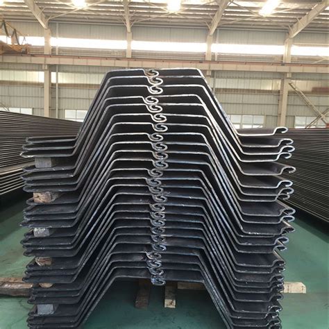 China Good Quality Chinese Cold Formed Z Type Steel Sheet Pile For