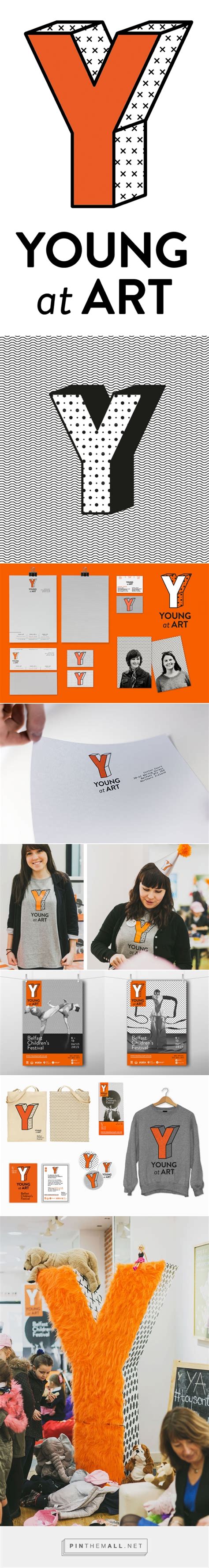 Brand New New Logo And Identity For Young At Art By Paperjam Created