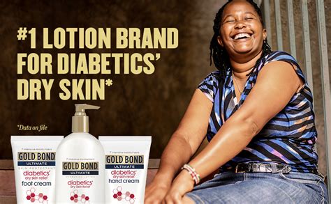 Gold Bond Diabetic Skin Relief Foot Cream 34 Ounce Amazonca