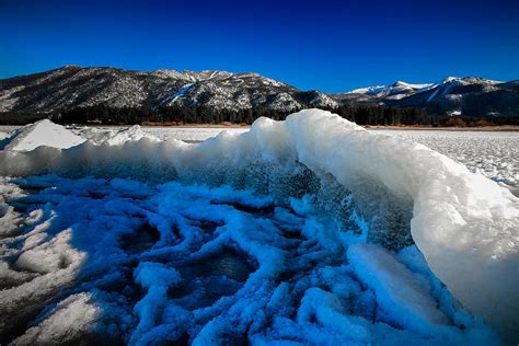 Frozen Wave Photograph By Mike Herron Pixels