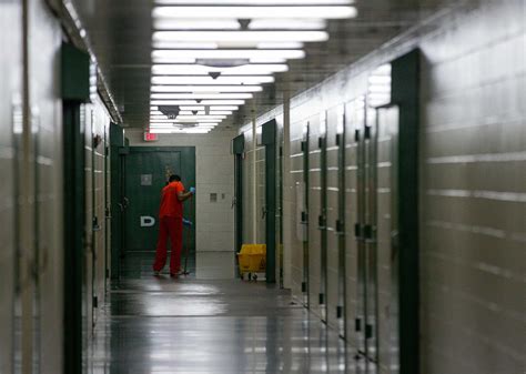 Harris County Jail Commissary Texas Condado Jailer Inmates Allowing