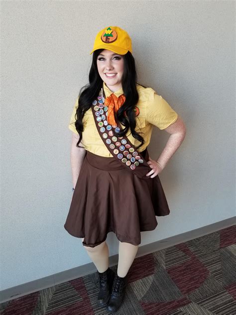 Russell From Up Cosplay Self R Disneycosplay