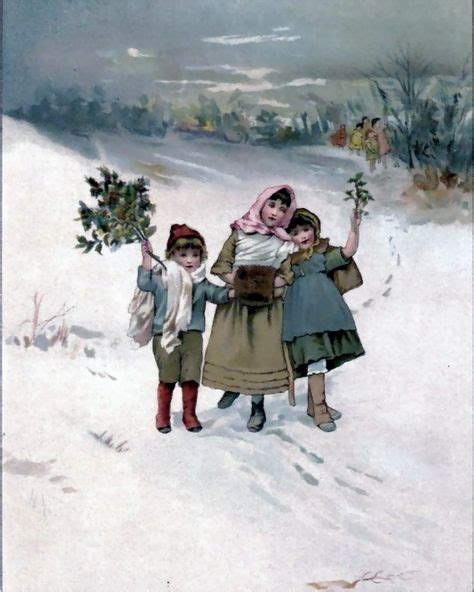 9 Best Victorian Snow Scenes Images Snow Scenes Victorian Christmas