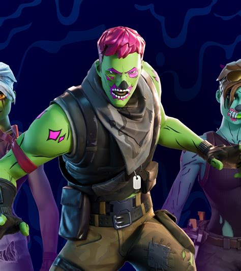 1920x2160 Resolution Ghoul Trooper And Brainiac Fortnite 1920x2160