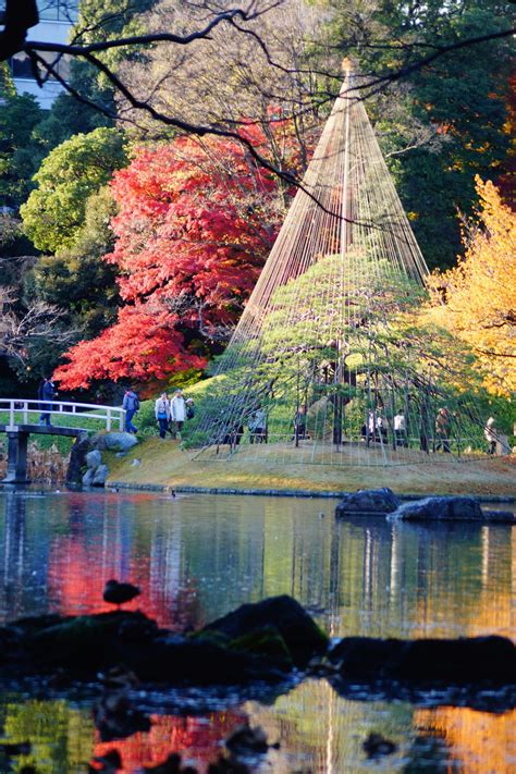 Hamarikyu garden in tokyo, japan, photo by yuichistry on photohito (icotto.jp). 8 Best Japanese Gardens in Tokyo - Japan Web Magazine