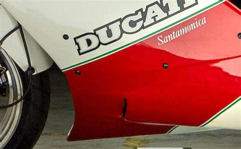 Ducati 750 F1 Santamonica 1988 Technical Specifications