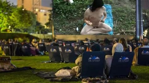 Public Outdoor Naked Ass Cinema By Mark Heffron Porn Video