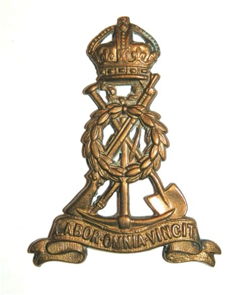 Labour Corps Cap Badge In Corps And Services Badges