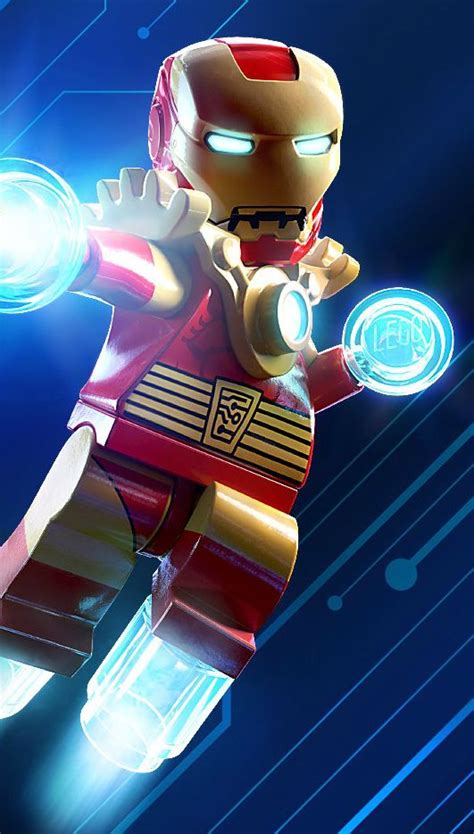 Arno Stark Iron Man 2020 Earth 13122 Lego Marvel Super Heroes