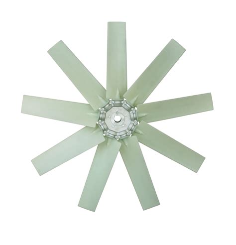 Plastic Fan Blades For Industrial Axial Ventilation Fan Metal Fan