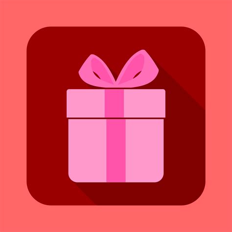 Browse our gift icon images, graphics, and designs from +79.322 free vectors graphics. Vector for free use: Flat gift box icon